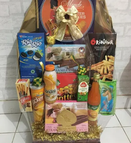 Hampers / Parcel Lebaran Idul Fitri di Sawatma